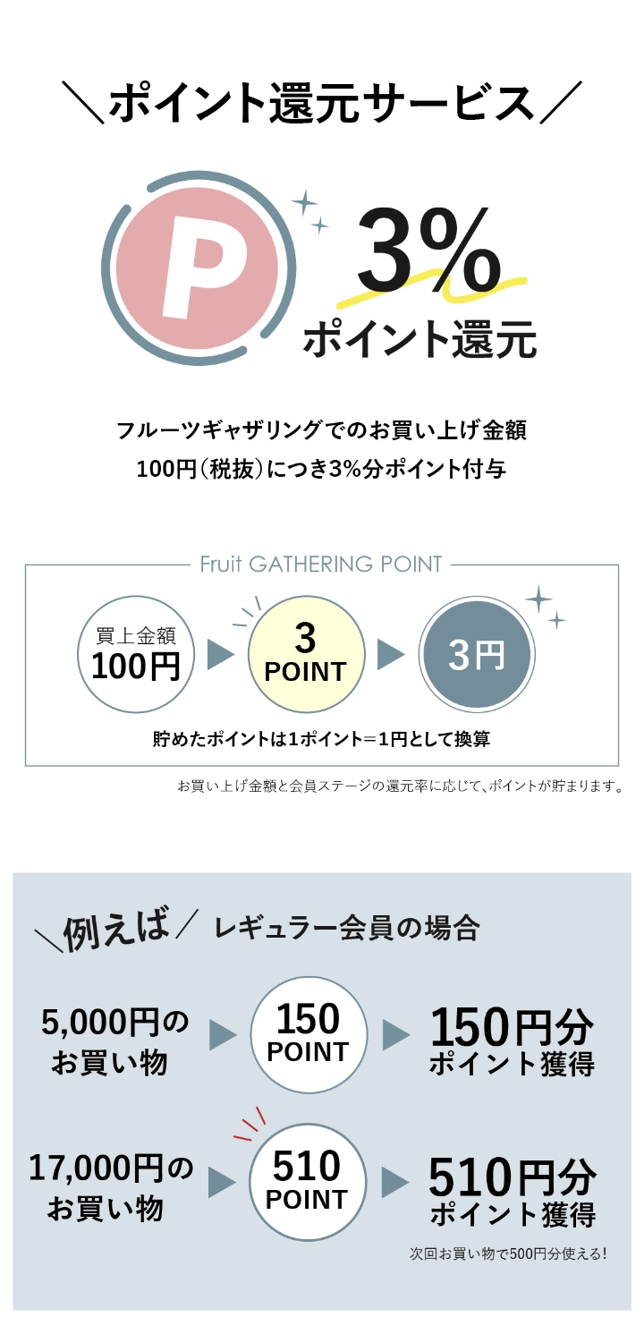 ポイント還元サービス